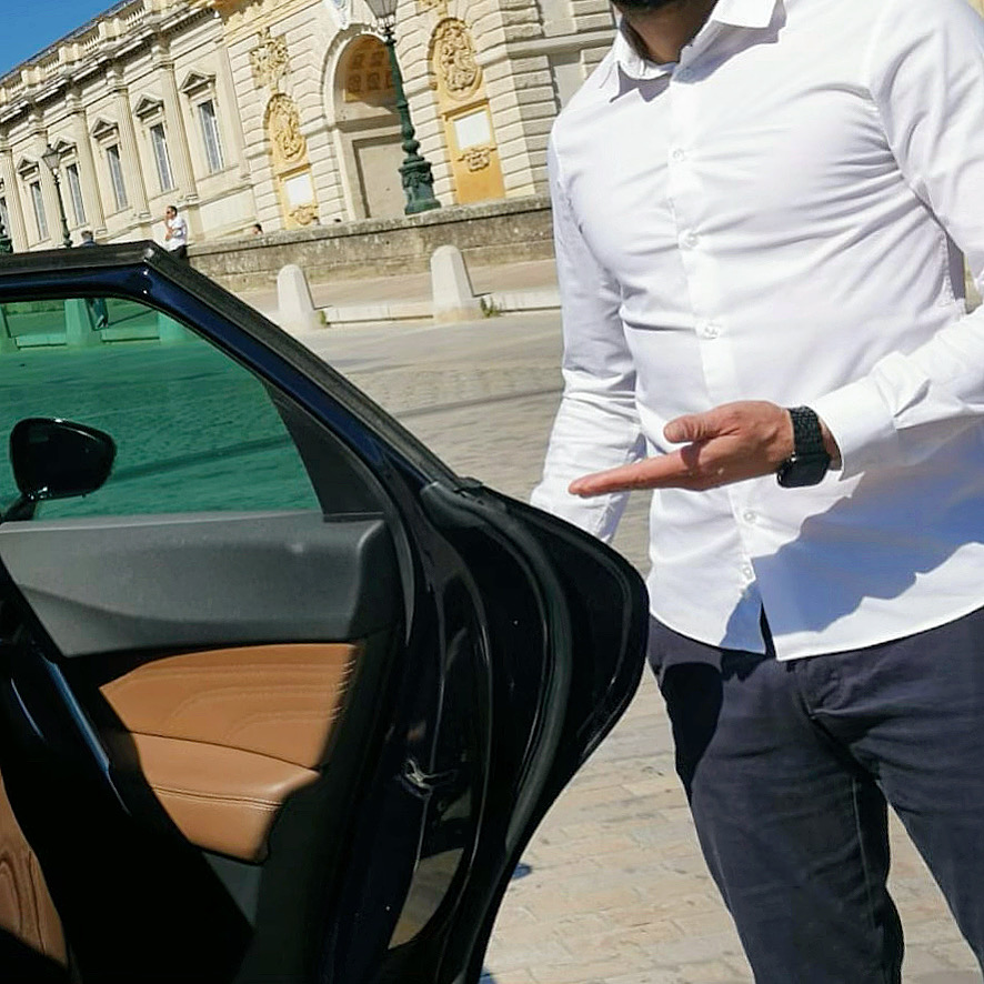KB Cab - Chauffeur VTC à Montpellier